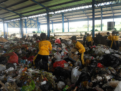 Kunjungan Edukasi ke Tempat Pembuangan Sampah (TPS) Mulyoagung   