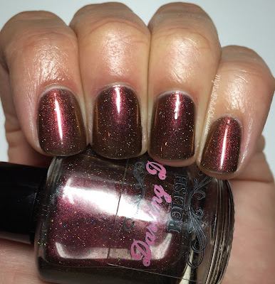 Darling Diva Polish The Force Collection; Sith Lady