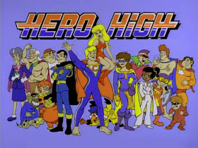 Hero High, Filmation, uper héroes, Escuela de héroes, El capitán California
