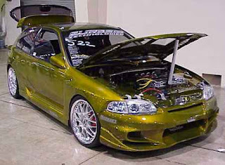 Modified Cars Honda Estillo cool