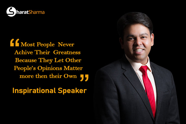 Top Inspirational Speaker In India