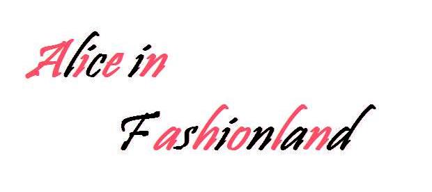 Alice in Fashionland