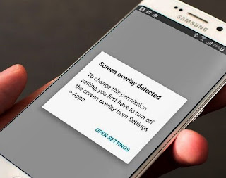 Cara Mudah Mengatasi, Memperbaiki dan Menonaktifkan Hamparan Layar Terdeteksi di Samsung Android Marshmallow