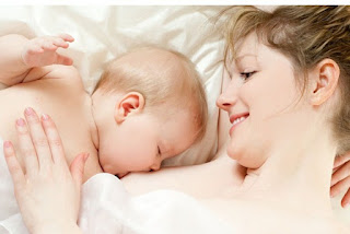 Ngực chảy xệ do quá trình sinh con và cho con bú