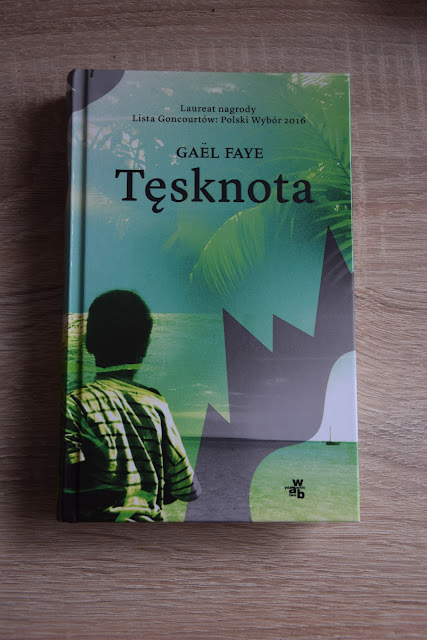 Recenzje #17 - "Tęsknota" - okładka książki pt."Tęsknota"