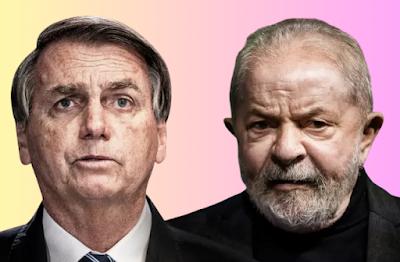 Bolsonaro vs Lula