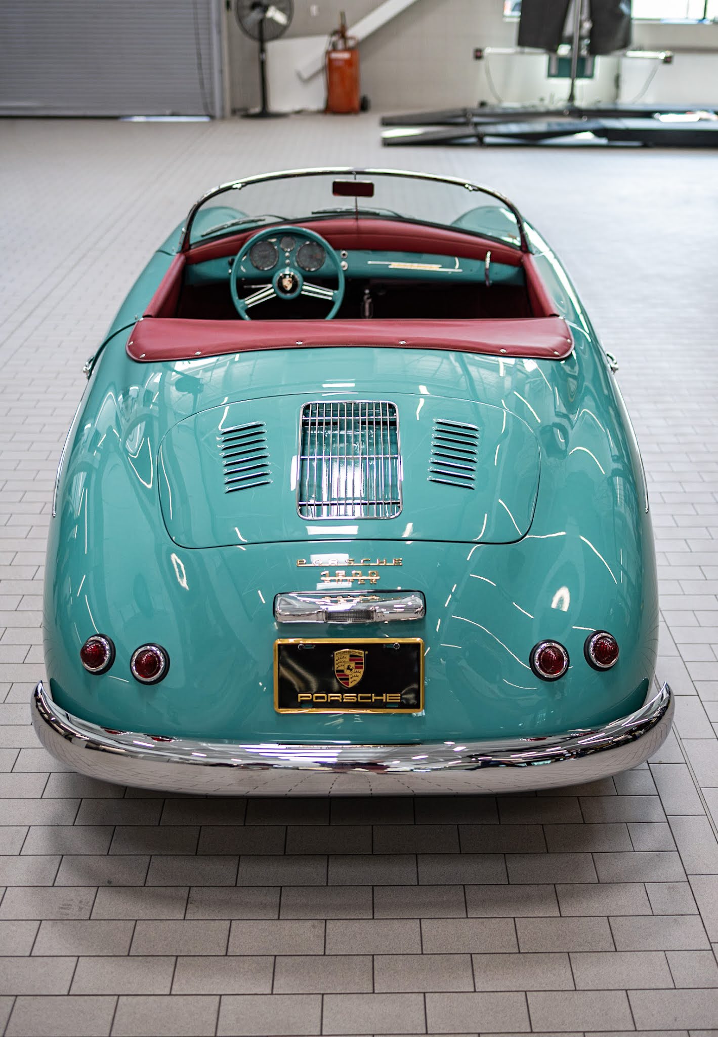 1955 Porsche 356 Speedster by Galpin Motors