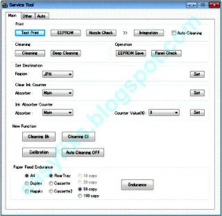 Service Tool v.4710