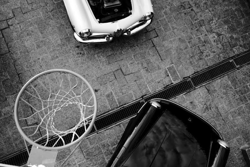 Basketball Court by Gianluca Aggi