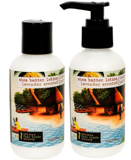 Organic Shea Butter Lotion