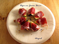 Higos con jamón ibérico