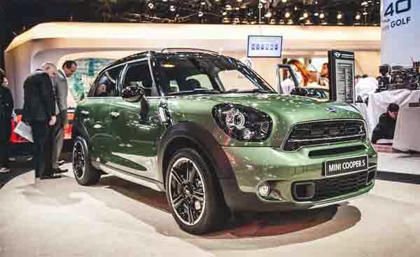 2015 Mini Cooper S Countryman Release Date