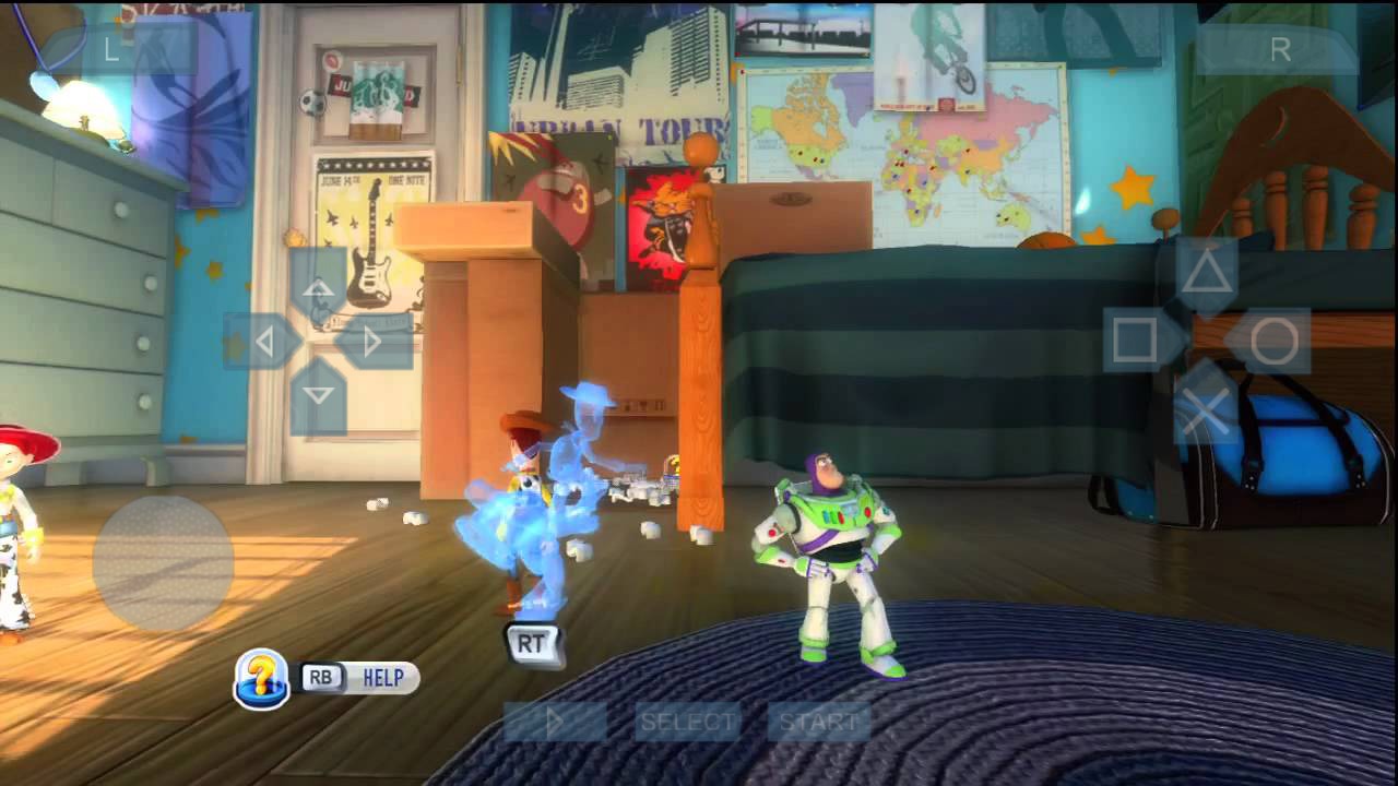 Download Toy Story 3 ISO CSO PPSSPP | Senpaigame SenpaiGame