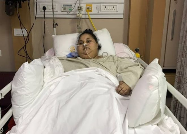 Former 'heaviest woman' Eman Ahmed Abd El Aty dies