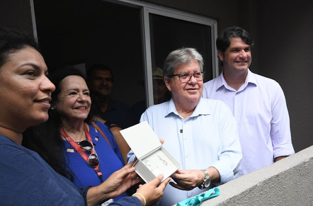 João Azevêdo entrega 192 apartamentos com ampla área de lazer e assegura moradia digna a famílias de João Pessoa
