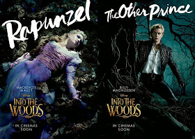 Into the Woods Rapunzel Prince movie posters