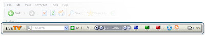 Live TV Toolbar