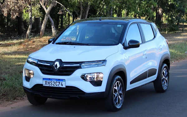 Novo Renault Kwid 2023