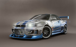 Nissan Skyline GTR wallpaper