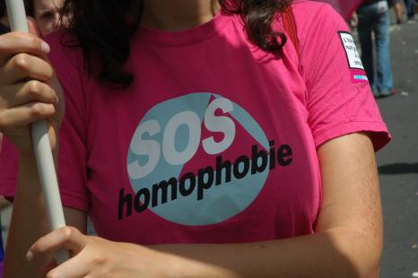 journée internationale contre l'homophobie et la transphobie.