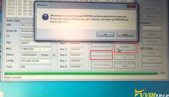 Xhorse VVDI2 Adds VW Caddy 2018 MQB48 Key 8