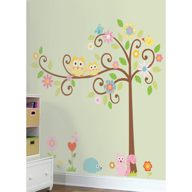 Scroll Tree Peel & Stick Wall Decal MegaPack