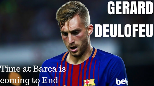 Deulofeu may be on his way out from Barca