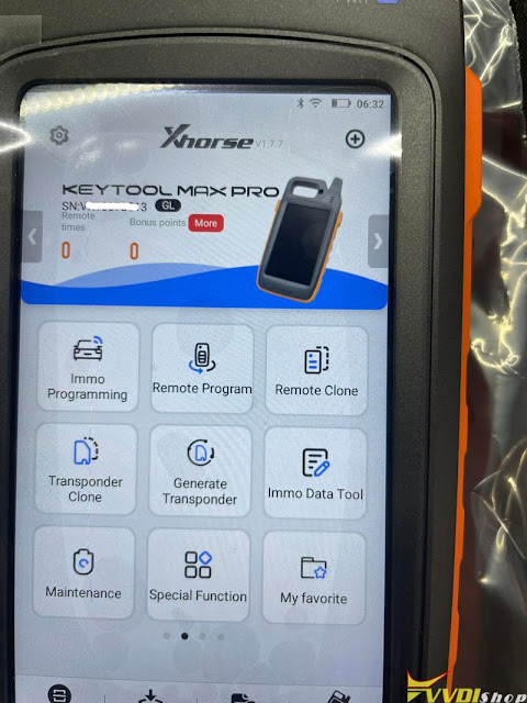 Xhorse Key Tool Max Pro Update BMW CAS3 2