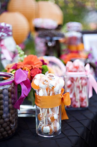 Wedding Inspiration Candy Bars
