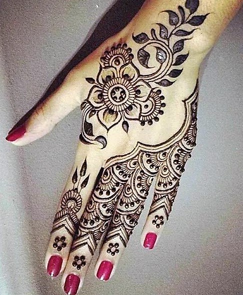 Easy and Simple Arabic Mehndi Designs That You Need to Try in 2019