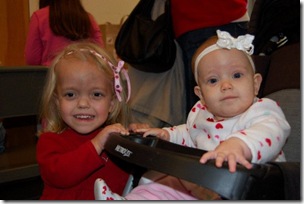 Caty and Hanna