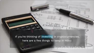 investing in cryptocurrencies