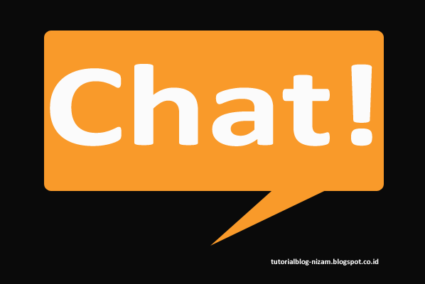 Membuat Kotak Chat Blog