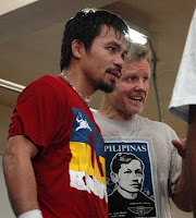 Pacquiao Training Against Cotto