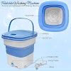 Mini Folding Washing Machine