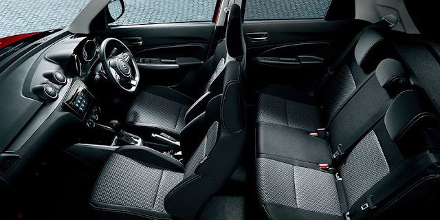 Maruti Suzuki Swift 2017 Interiors