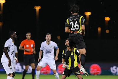 ملخص هدف فوز الاتحاد علي العين (1-0) احمد حجازي