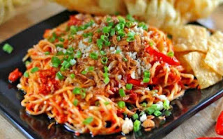 Resep mie setan ala gacoan