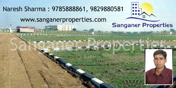 Residential Land  at Phagi Road Sanganer