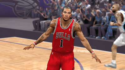 NBA 2K13 Derrick Rose Playoffs Returns Game 3