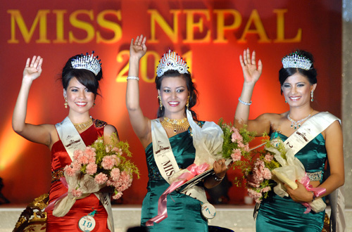 lux hidden treasure miss nepal 2011 winner malina joshi