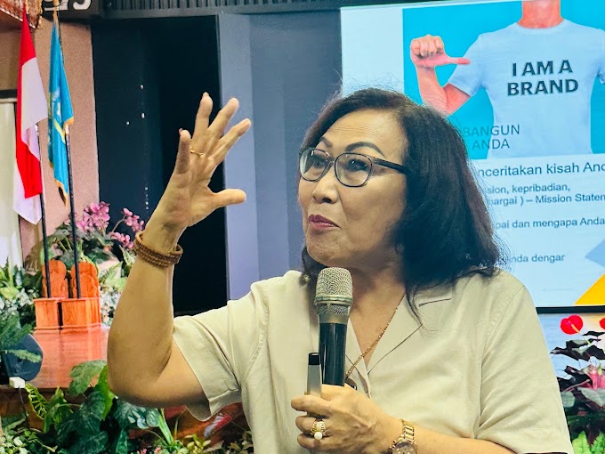 Santy Sastra Inspirasi Kepemimpinan di LKMM-TM Universitas Warmadewa: Bangun Karakter, Tebarkan Semangat Percaya Diri