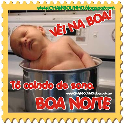 Boa Noite Engraçado para Facebook