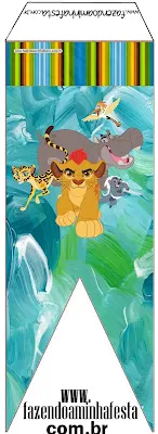 The Lion Guard: Free Party Printables. 