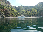 Beautiful shot of a Mikelson 57 at Catalina Island. (at catalina)