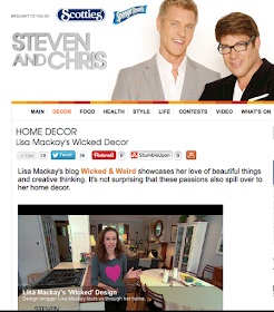 Steven_and_Chris_TV_television_appearance_house_tour_video_website