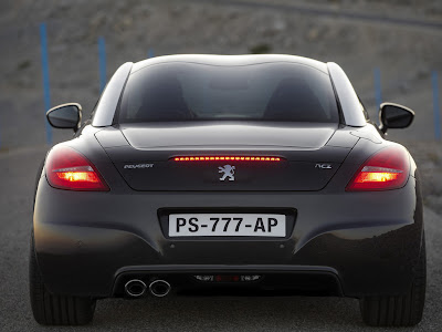 2010 Peugeot RCZ - Rear