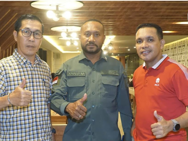 Yan Mandenas Sebut Persipura Masih Tunggu Kepastian Sponsor Freeport dan Bank Papua