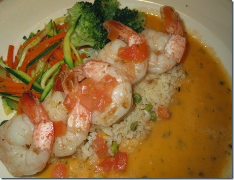 Shrimp Diane
