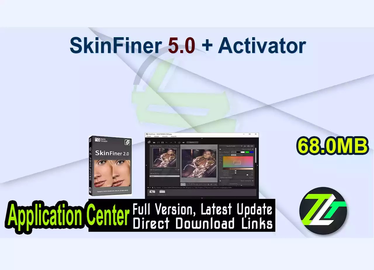 SkinFiner 5.0 + Activator
